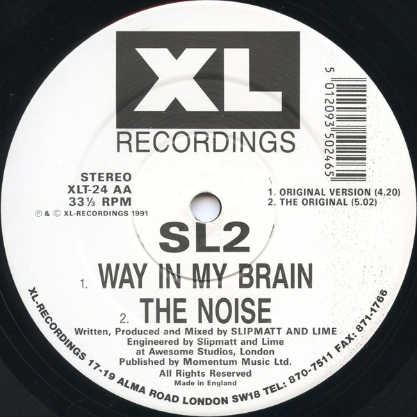 DJ's Take Control / Way In My Brain