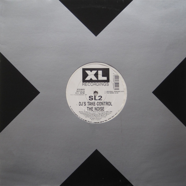 DJ's Take Control / Way In My Brain