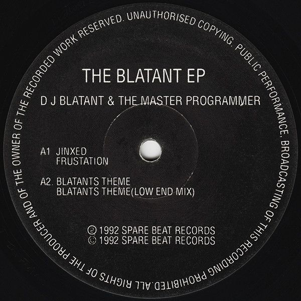 The Blatant EP