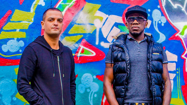 DJ Luck &amp; MC Neat image for track Irie 1