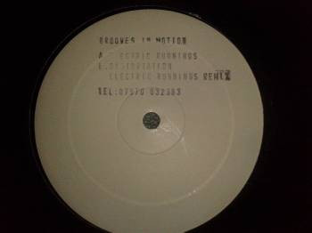 Electric Runnings / Distortation by Groove In Motion - 12", UK. 2003. Electronic/UK Garage Very Good Plus (VG+) Near Mint (NM or M-) - vinyl For Sale in Nottingham. - 2