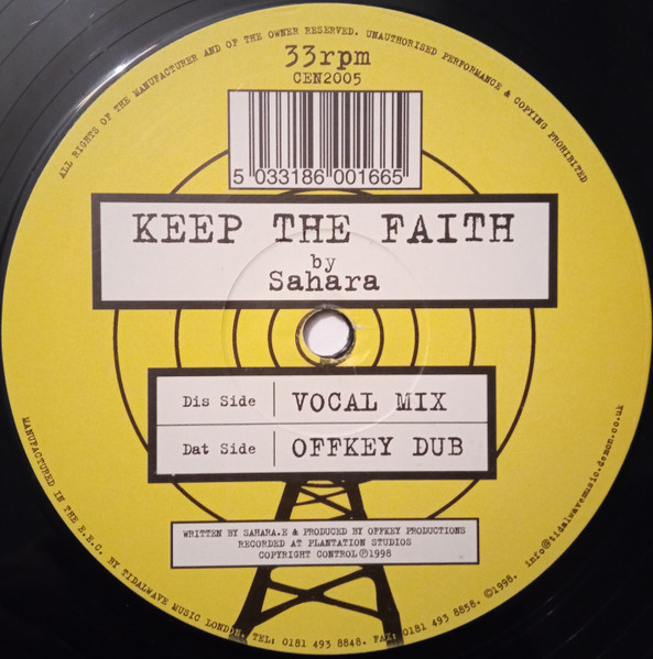 Keep The Faith
