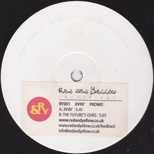 Jivin' by Will Dobson - 12", Promo, W/Lbl, Sti, UK. 2003. Electronic/UK Garage Very Good (VG) Near Mint (NM or M-) vinyl Nottingham.