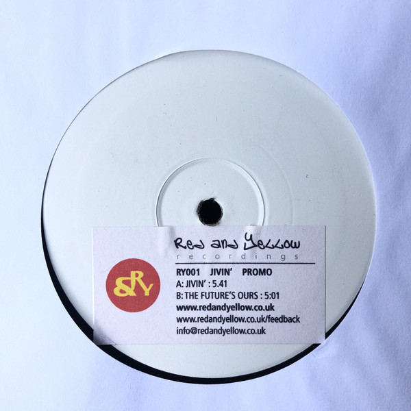Jivin' by Will Dobson - 12", Promo, W/Lbl, Sti, UK. 2003. Electronic/UK Garage Very Good (VG) Near Mint (NM or M-) - vinyl For Sale in Nottingham. - 2