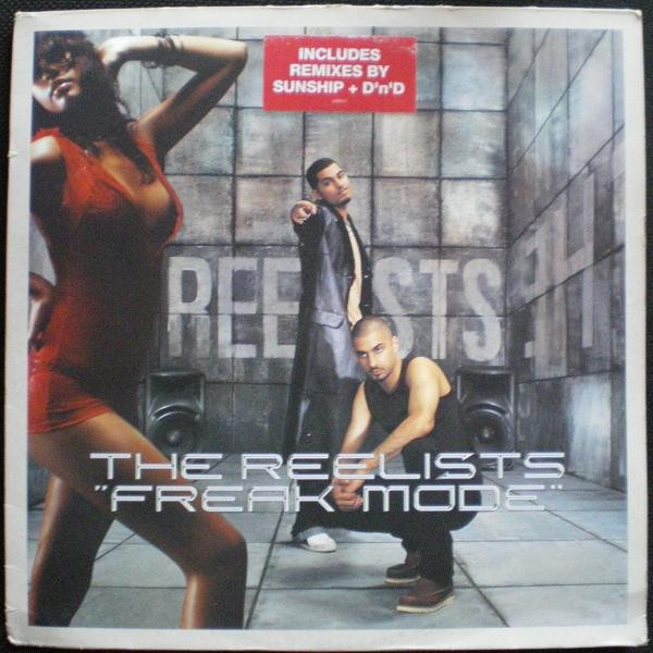 Freak Mode by The Reelists - 12", UK. 2001. Electronic, Hip Hop/UK Garage, RnB/Swing Good Plus (G+) Good Plus (G+) vinyl Nottingham.