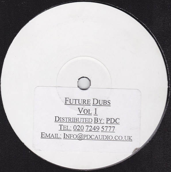 Vol 1 by Future Dubs - 12", W/Lbl, UK. 2002. Electronic/UK Garage Very Good (VG) Near Mint (NM or M-) vinyl Nottingham.