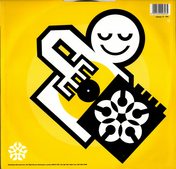 Technarchy by Cybersonik - 12", UK. 1990. Electronic/Techno Very Good Plus (VG+) Good Plus (G+) - vinyl For Sale in Nottingham. - 2