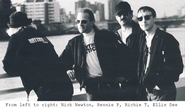 Rhythm Section (2) image for track Atomic EP 1