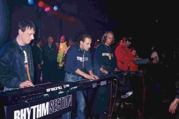 Rhythm Section (2) image for track Atomic EP 3