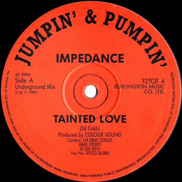Tainted Love