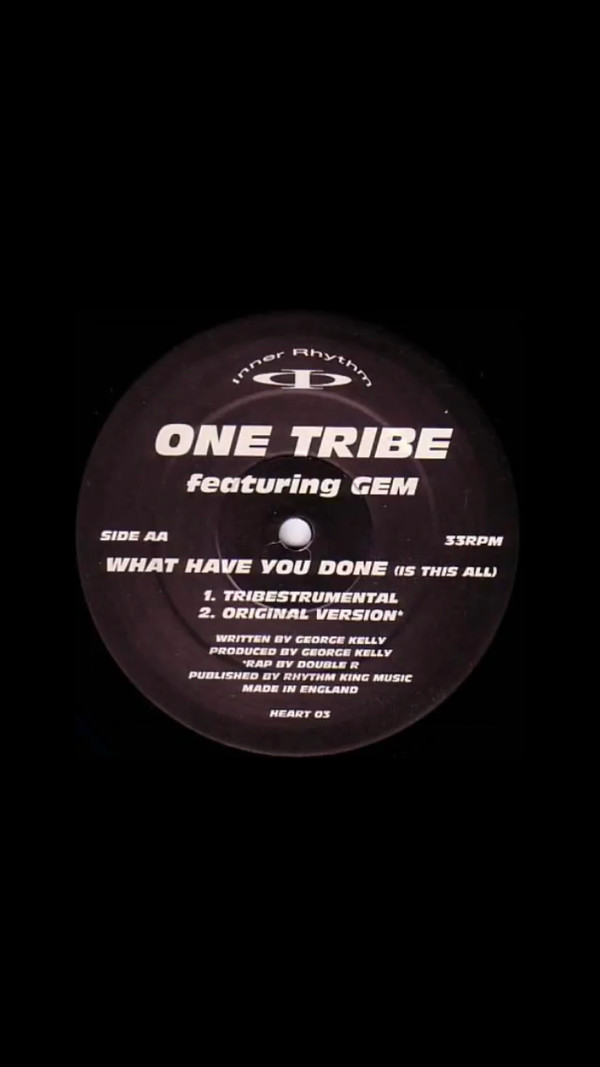 One Tribe (2) Featuring Gem image for track Is This All 1