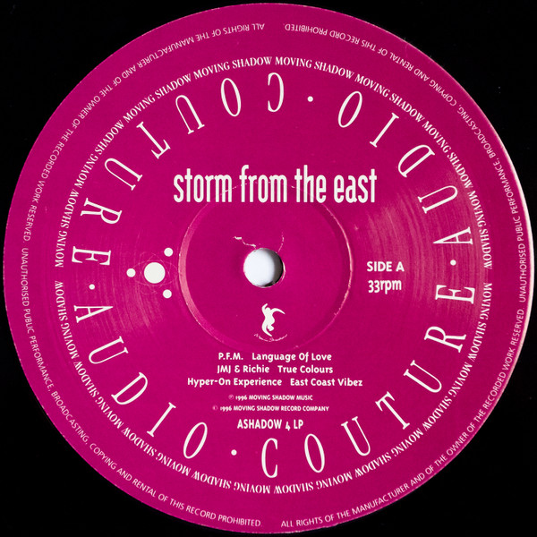 Storm From The East by Various - 2xLP, Comp, UK. 1996. Electronic/Drum n Bass, Jungle Very Good Plus (VG+) Very Good (VG) - vinyl For Sale in Nottingham. - 3