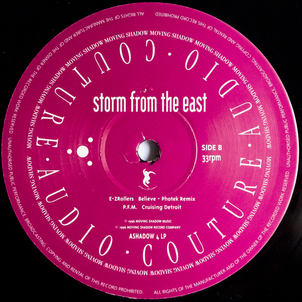 Storm From The East by Various - 2xLP, Comp, UK. 1996. Electronic/Drum n Bass, Jungle Very Good Plus (VG+) Very Good (VG) - vinyl For Sale in Nottingham. - 4
