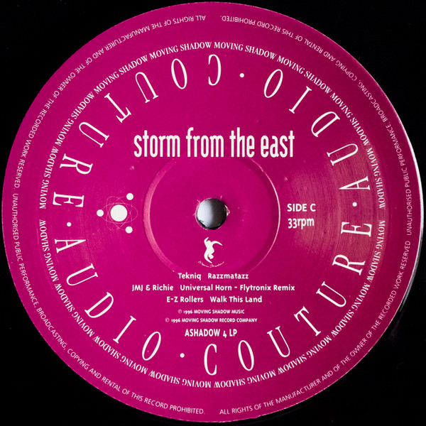 Storm From The East by Various - 2xLP, Comp, UK. 1996. Electronic/Drum n Bass, Jungle Very Good Plus (VG+) Very Good (VG) - vinyl For Sale in Nottingham. - 5