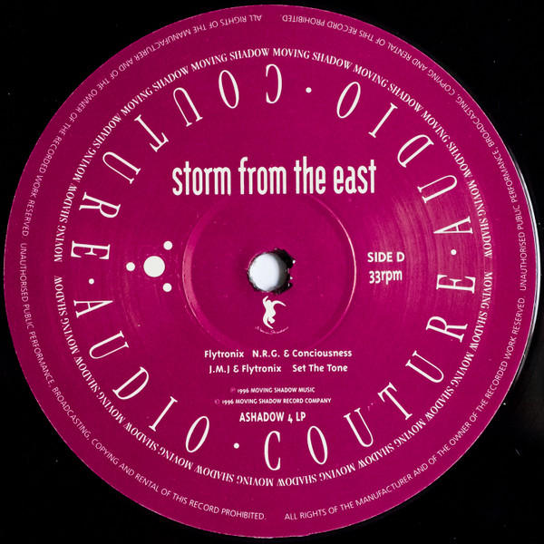 Storm From The East by Various - 2xLP, Comp, UK. 1996. Electronic/Drum n Bass, Jungle Very Good Plus (VG+) Very Good (VG) - vinyl For Sale in Nottingham. - 6
