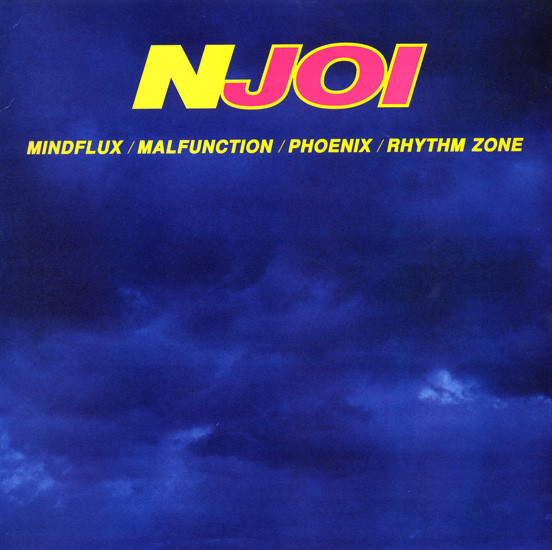 Mindflux / Malfunction / Phoenix / Rhythm Zone by NJoi* - 12", EP, US. 1991. Electronic/Breakbeat, Techno, Acid Near Mint (NM or M-) Very Good Plus (VG+) vinyl Nottingham.