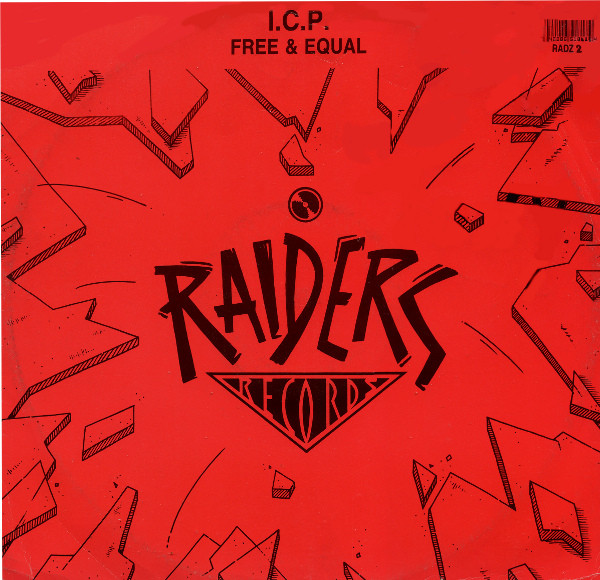 Free & Equal by I.C.P. - 12", UK. 1992. Electronic/Breakbeat, Trance, Techno Near Mint (NM or M-) Very Good Plus (VG+) vinyl Nottingham.