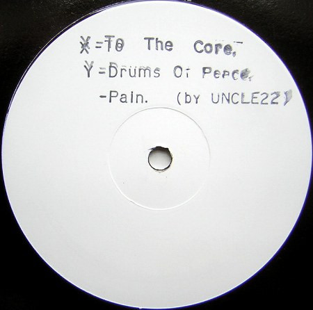 To The Core by Uncle22* - 12", W/Lbl, Sta, UK. 1991. Electronic/Breakbeat, Hardcore, Techno Very Good Plus (VG+) Generic - vinyl For Sale in Nottingham. - 2