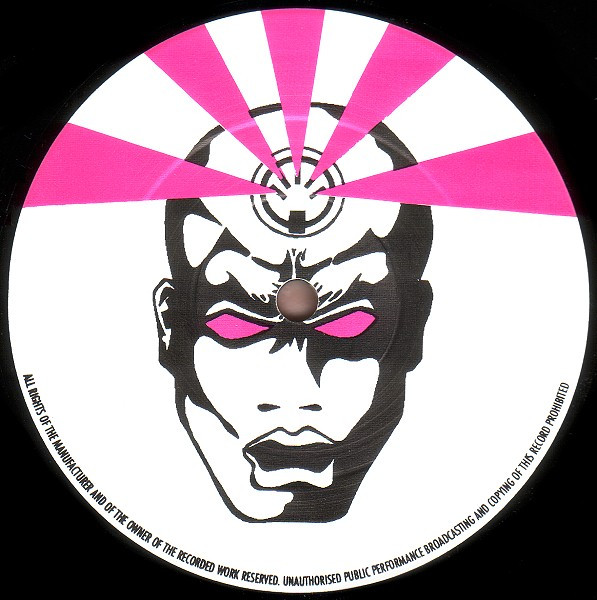 Pink E.P. by Automation - 12", EP, UK. 1992. Electronic/Breakbeat, Hardcore, Techno Very Good Plus (VG+) Very Good Plus (VG+) - vinyl For Sale in Nottingham. - 4