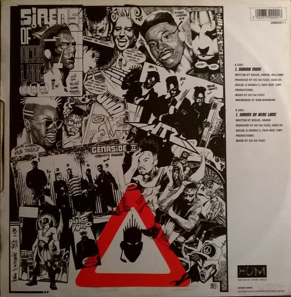 Narra Mine by Genaside II - 12", UK. 1991. Electronic/Breakbeat, Hardcore, Techno Very Good Plus (VG+) Very Good Plus (VG+) - vinyl For Sale in Nottingham. - 2