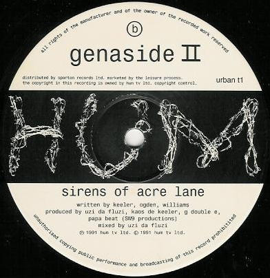 Narra Mine by Genaside II - 12", UK. 1991. Electronic/Breakbeat, Hardcore, Techno Very Good Plus (VG+) Very Good Plus (VG+) - vinyl For Sale in Nottingham. - 4