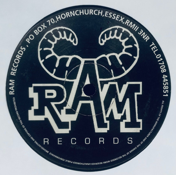 Truly One / Mission Control by Origin Unknown - 12", UK. 1995. Electronic/Drum n Bass Very Good (VG) Generic - vinyl For Sale in Nottingham. - 2