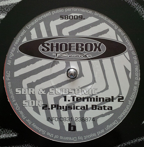 Bad MF / Terminal 2 by SDR & Subsonic - 12", UK. 1998. Electronic/Drum n Bass Very Good Plus (VG+) Very Good Plus (VG+) - vinyl For Sale in Nottingham. - 2