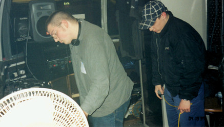 Acetate image for track Down / Tactics 1