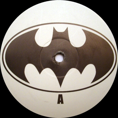 Batman by Unknown Artist - 12", UK. 2000. Electronic/UK Garage Very Good (VG) Generic vinyl Nottingham.