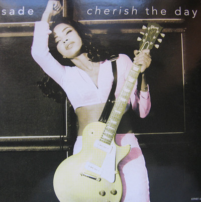 Cherish The Day by Sade - 12", Single, UK. 1993. Electronic/Downtempo Very Good Plus (VG+) Very Good Plus (VG+) vinyl Nottingham.