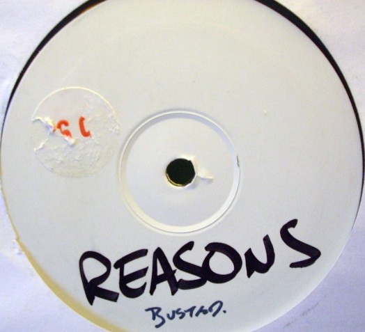 Reasons / Busted by Various - 12", Promo, Unofficial, W/Lbl, Sti, UK. 2004. Electronic/UK Garage Very Good Plus (VG+) Near Mint (NM or M-) vinyl Nottingham.