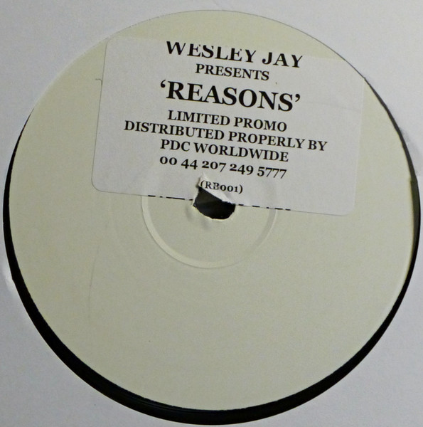 Reasons / Busted by Various - 12", Promo, Unofficial, W/Lbl, Sti, UK. 2004. Electronic/UK Garage Very Good Plus (VG+) Near Mint (NM or M-) - vinyl For Sale in Nottingham. - 3