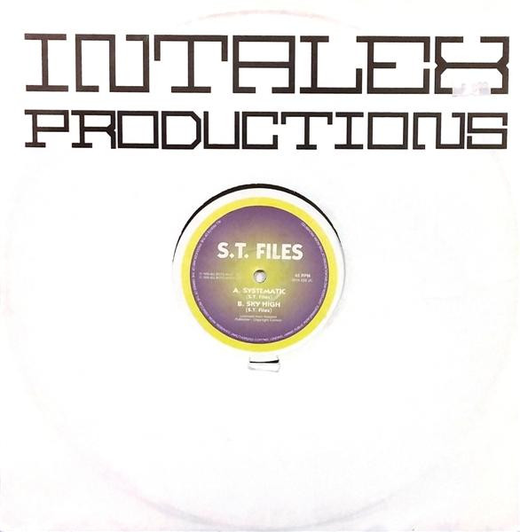 Systematic / Sky High by S.T. Files* - 12", UK. 1995. Electronic/Drum n Bass Very Good Plus (VG+) Generic - vinyl For Sale in Nottingham. - 3