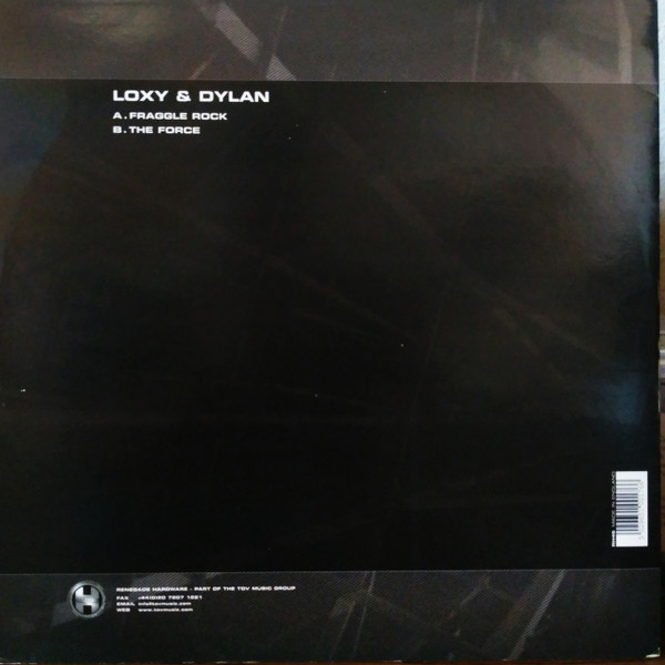 Fraggle Rock / The Force by Loxy & Dylan* - 12", UK. 2003. Electronic/Drum n Bass Very Good (VG) Good (G) - vinyl For Sale in Nottingham. - 2
