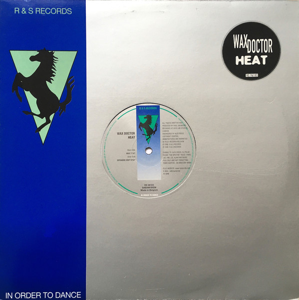 Heat by Wax Doctor - 12", Belgium. 1996. Electronic/Drum n Bass Very Good Plus (VG+) Very Good (VG) - vinyl For Sale in Nottingham. - 3