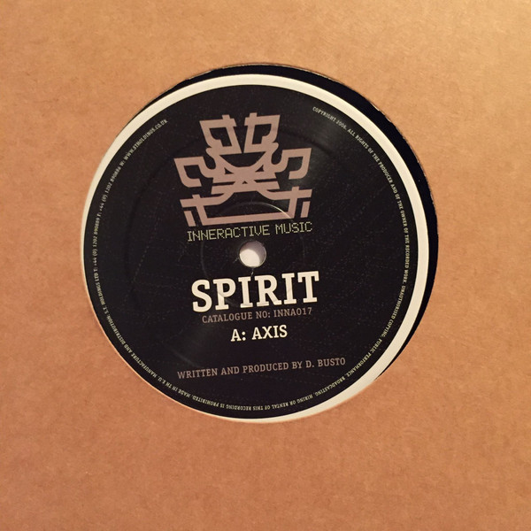 Axis / Circuit by Spirit - 12", UK. 2006. Electronic/Drum n Bass Very Good Plus (VG+) Very Good Plus (VG+) - vinyl For Sale in Nottingham. - 3