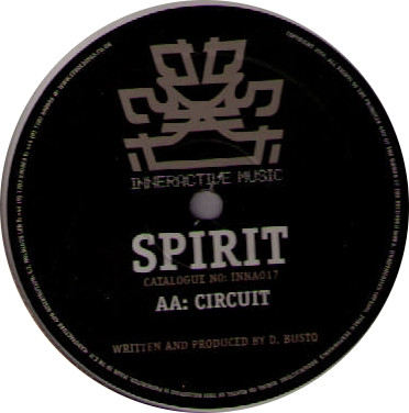 Axis / Circuit by Spirit - 12", UK. 2006. Electronic/Drum n Bass Very Good Plus (VG+) Very Good Plus (VG+) - vinyl For Sale in Nottingham. - 4