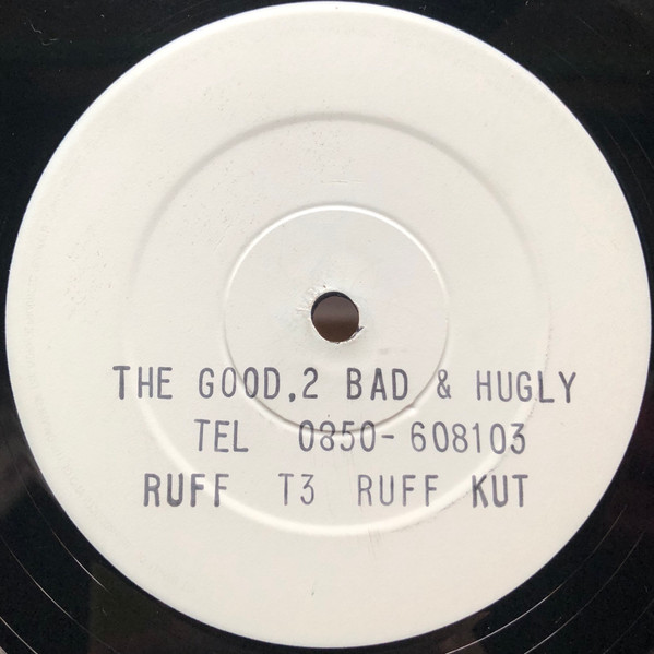 Jungle by The Good, 2 Bad & Hugly* - 12", W/Lbl, Sta, UK. 1992. Electronic/Breakbeat, Hardcore, Jungle Very Good Plus (VG+) Good Plus (G+) vinyl Nottingham.