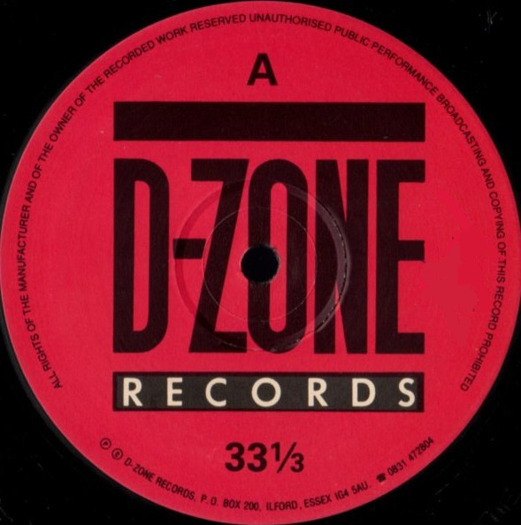 Close Encounters by Bassix (4) - 12", UK. 1990. Electronic/Acid, Bleep, Breakbeat, Techno Very Good (VG) Very Good (VG) - vinyl For Sale in Nottingham. - 3