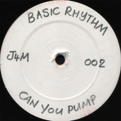 Can You Pump / Base Note by Basic Rhythm - 12", W/Lbl, UK. 1991. Electronic/Breakbeat, Hardcore, Bleep Very Good (VG) Generic vinyl Nottingham.