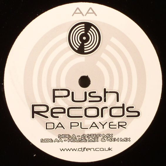 Da Player by Dub Syndicate Productions - 12", UK. 2004. Electronic/UK Garage, House Very Good (VG) Generic - vinyl For Sale in Nottingham. - 2