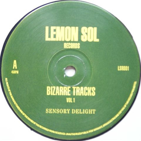 Bizarre Tracks Vol 1 by Bizarre Tracks - 12", UK. 1992. Electronic/Breakbeat, Deep House, Downtempo Very Good (VG) Generic vinyl Nottingham.