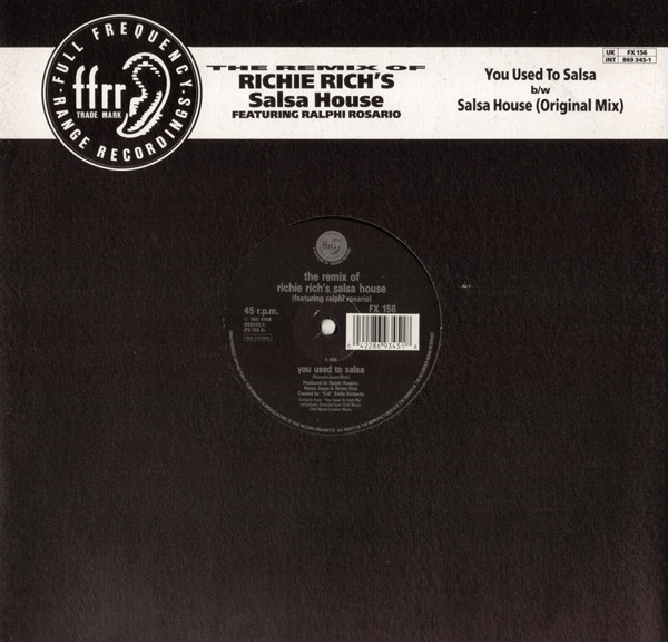 The Remix Of  Richie Rich's Salsa House