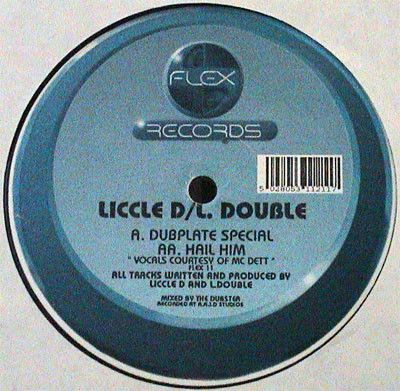 Dubplate Special / Hail Him by L Double & Liccle D - 12", UK. 1995. Electronic/Drum n Bass, Jungle Very Good Plus (VG+) Generic - vinyl For Sale in Nottingham. - 2