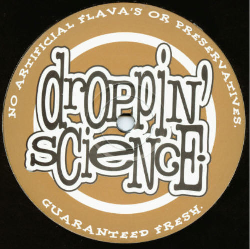 Droppin' Science Volume 06 by Danny Breaks - 12", UK. 1995. Electronic/Jungle Very Good Plus (VG+) Generic - vinyl For Sale in Nottingham. - 2