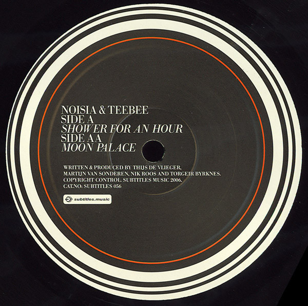 Shower For An Hour / Moon Palace by Noisia & Teebee - 12", UK. 2007. Electronic/Drum n Bass Near Mint (NM or M-) Near Mint (NM or M-) - vinyl For Sale in Nottingham. - 4