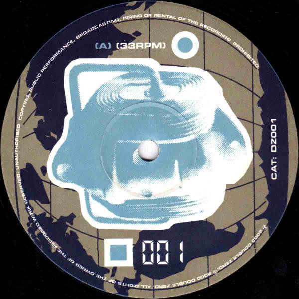 Nimrod / Dupe by Ill Figure - 10", UK. 2000. Electronic/Drum n Bass Very Good Plus (VG+) Very Good Plus (VG+) - vinyl For Sale in Nottingham. - 3