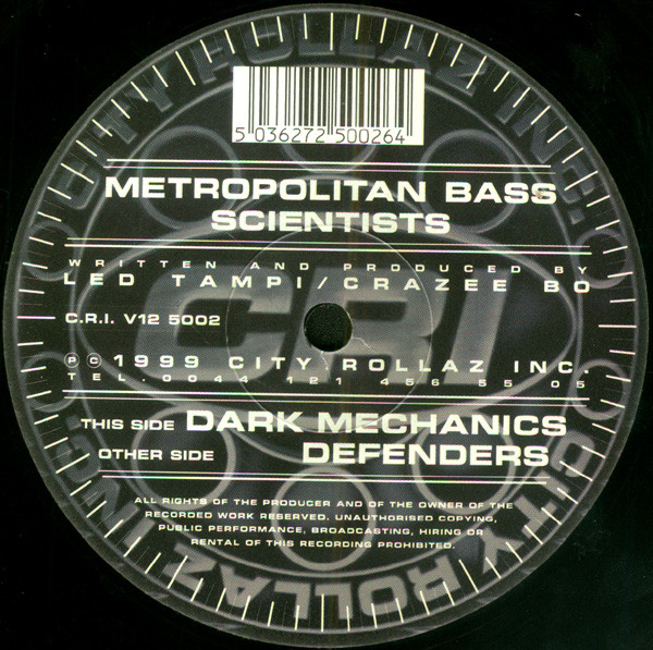 Dark Mechanics / Defenders