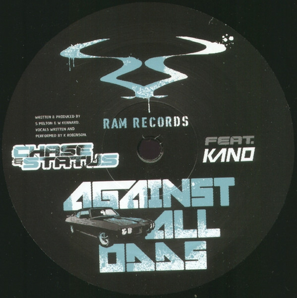 Against All Odds by Chase & Status Feat. Kano (4) - 12", UK. 2009. Electronic, Hip Hop/Dubstep, Breaks Very Good (VG) Not Graded - vinyl For Sale in Nottingham. - 3