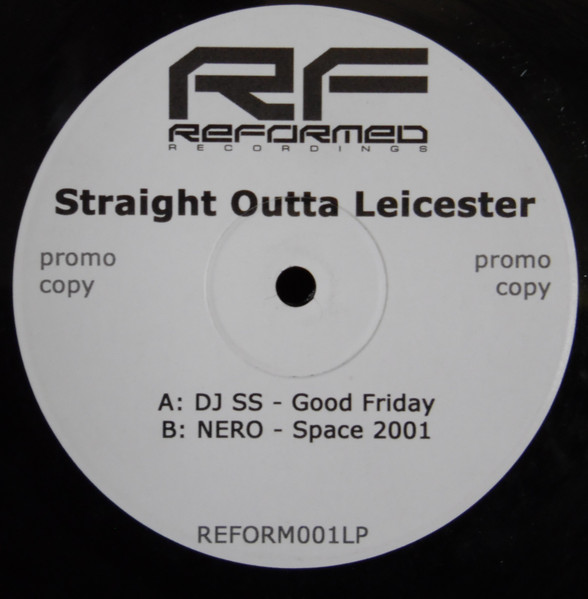 Straight Outta Leicester by Various - 3x12", Pro, UK. 2004. Electronic/Jumpstyle, Drum n Bass Very Good (VG) Generic vinyl Nottingham.